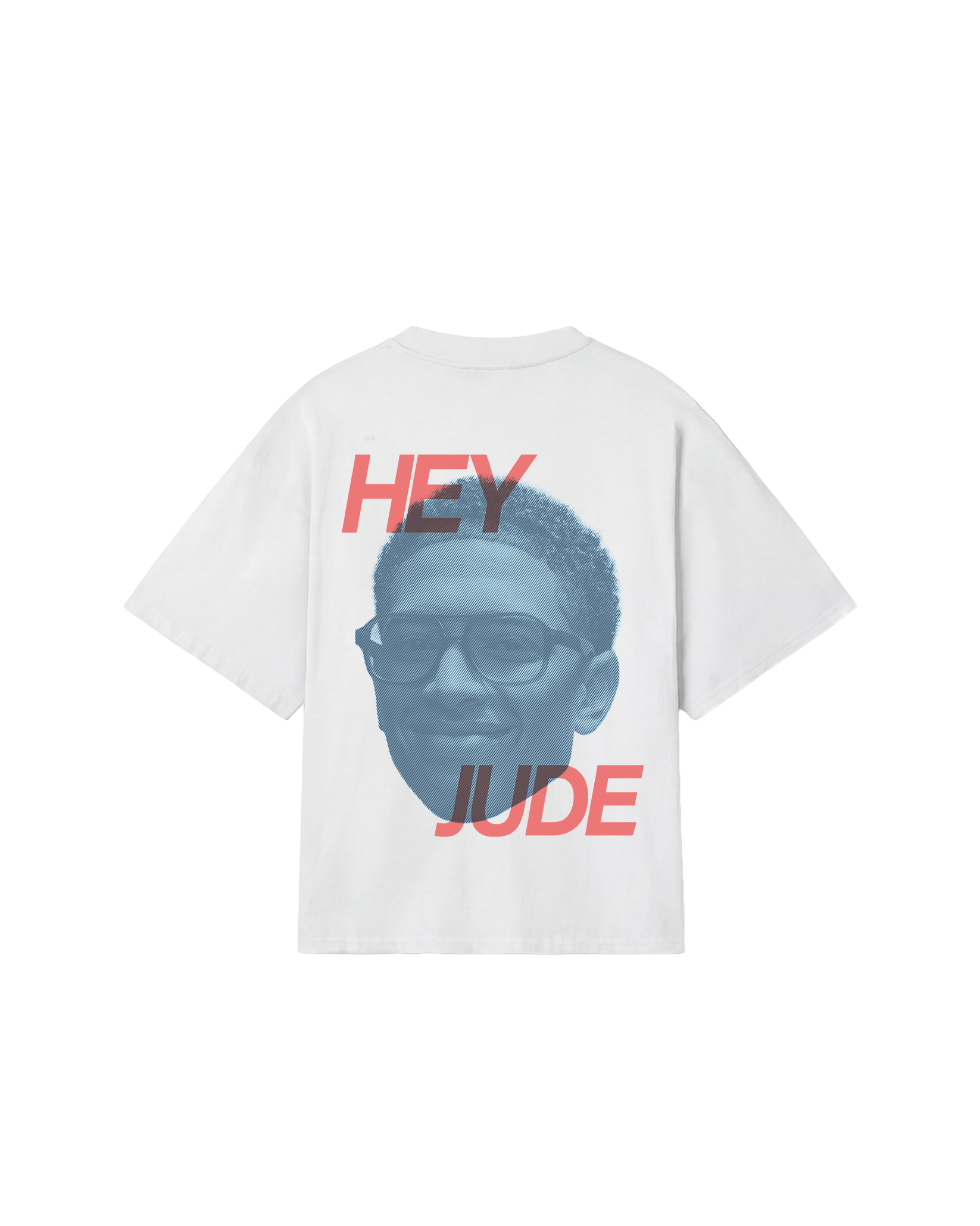 BRKDWN Hey Jude Tee Backprint Football Culture
