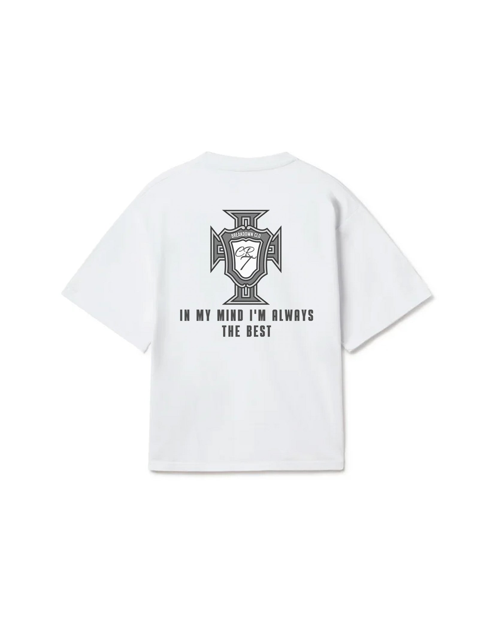 BRKDWN G.O.A.T Tee V2 Backprint