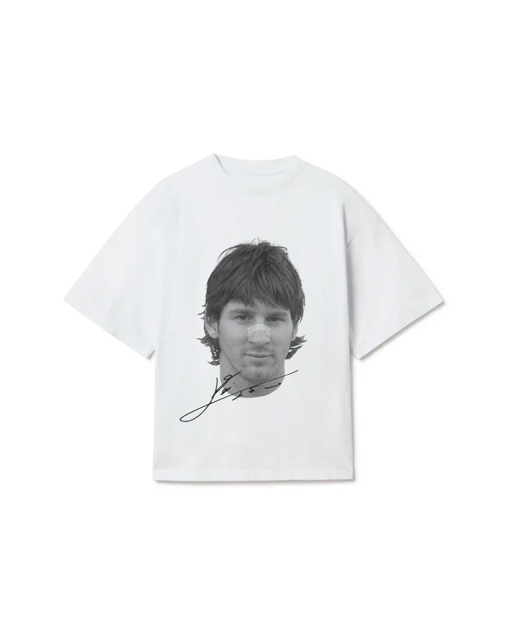 BRKDWN Vintage Messi Tee Frontprint oversized Streetwear