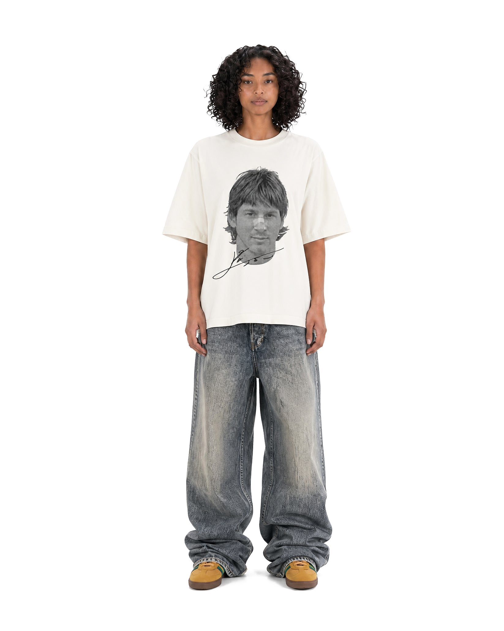 VINTAGE MESSI TEE