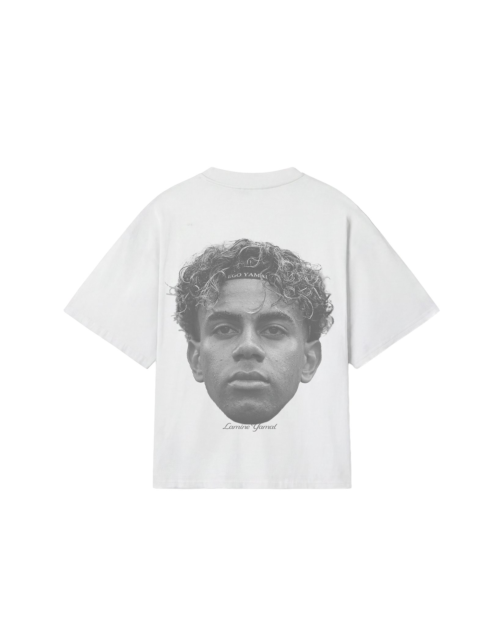BRKDWN Reverse Yamal Tee White Backprint