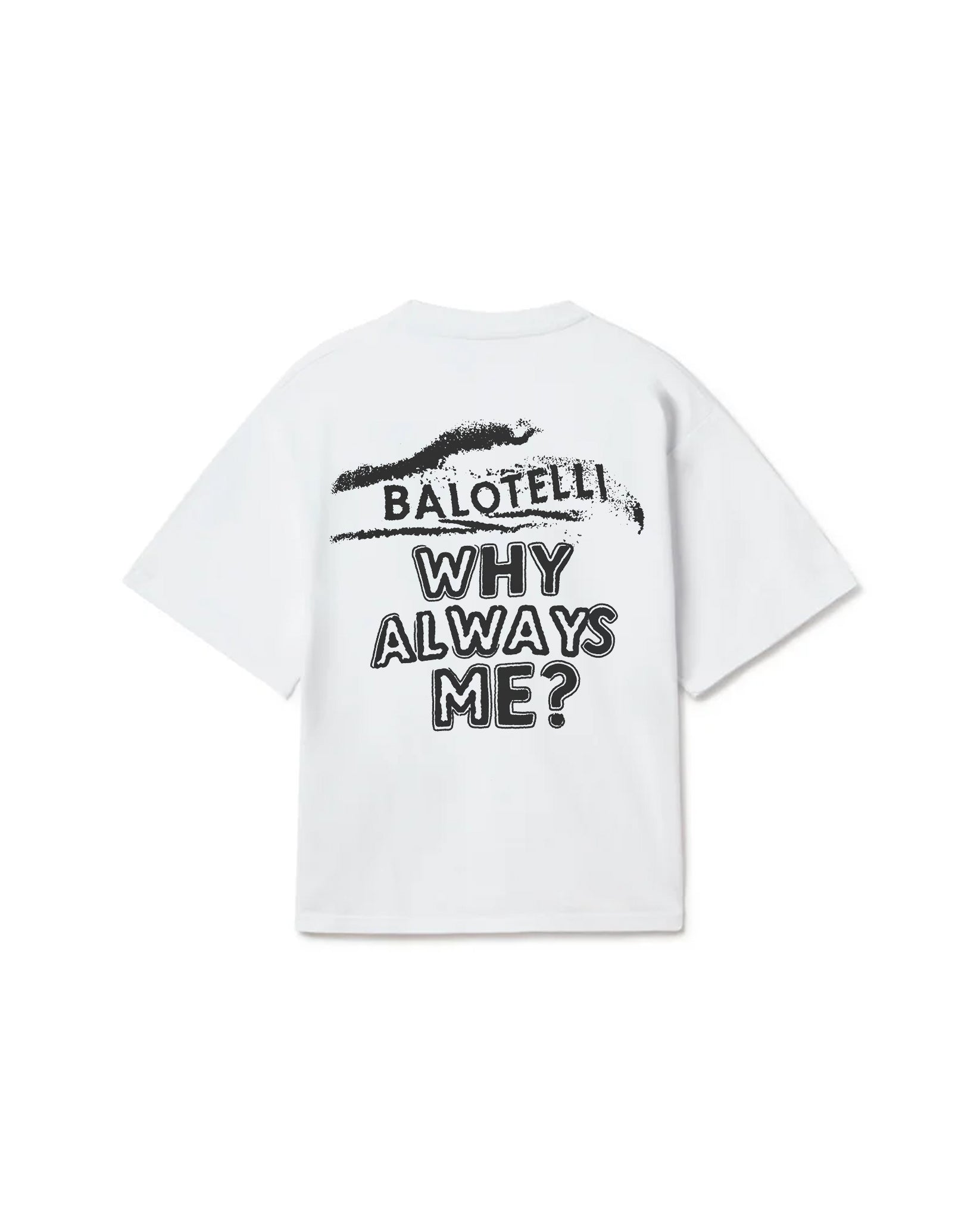 BRKDWN Why Always Me Tee Backprint