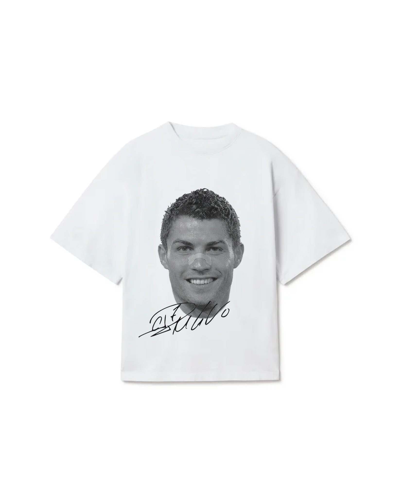 BRKDWN Vintage Cristiano Tee Frontprint