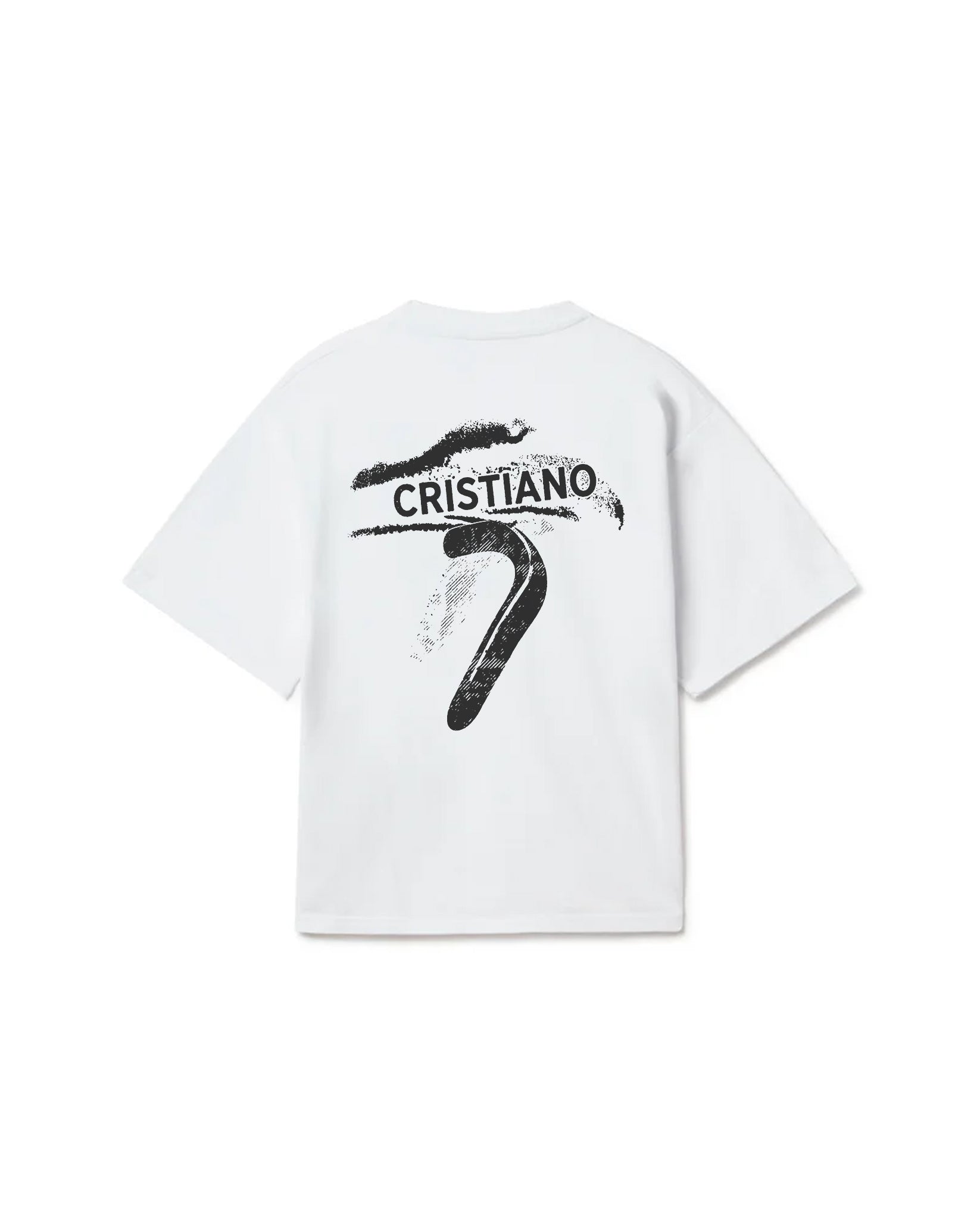 BRKDWN Vintage Cristiano Tee Backprint