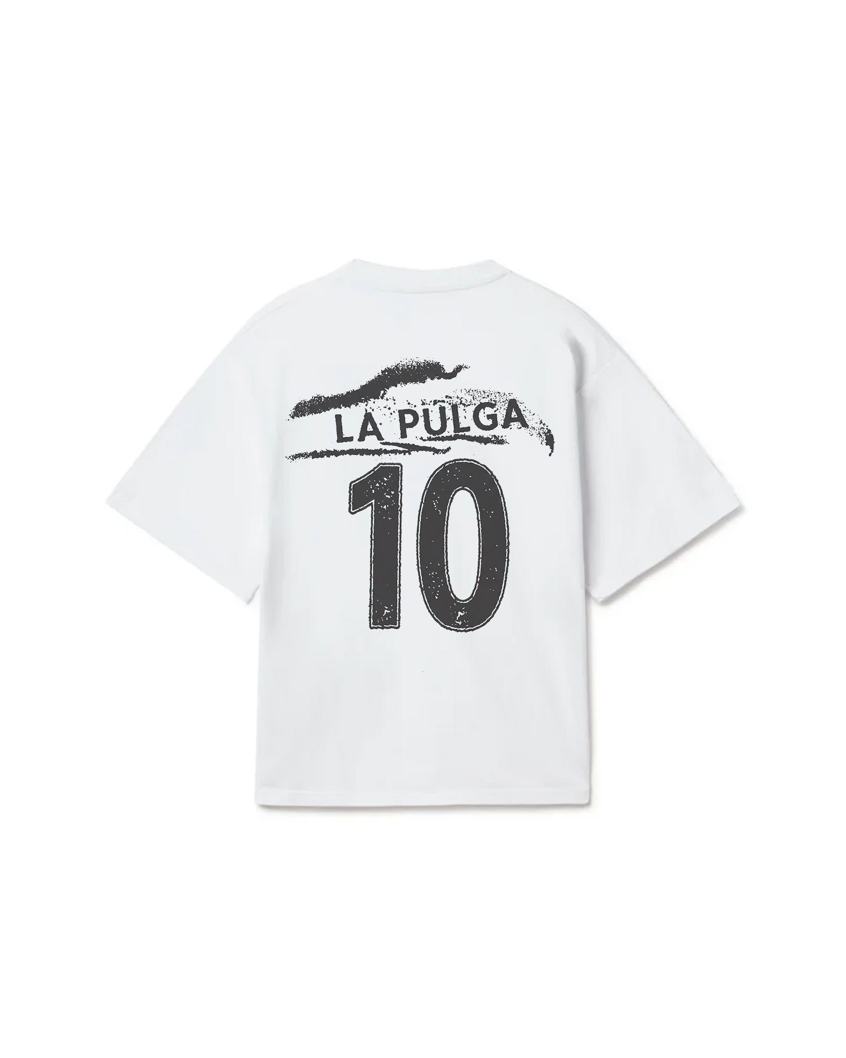 BRKDWN Vintage Messi Tee Backprint