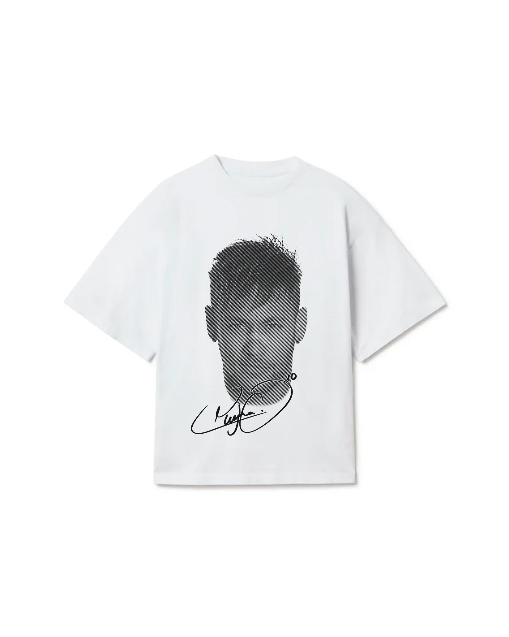 BRKDWN Vintage Neymar Tee Frontprint