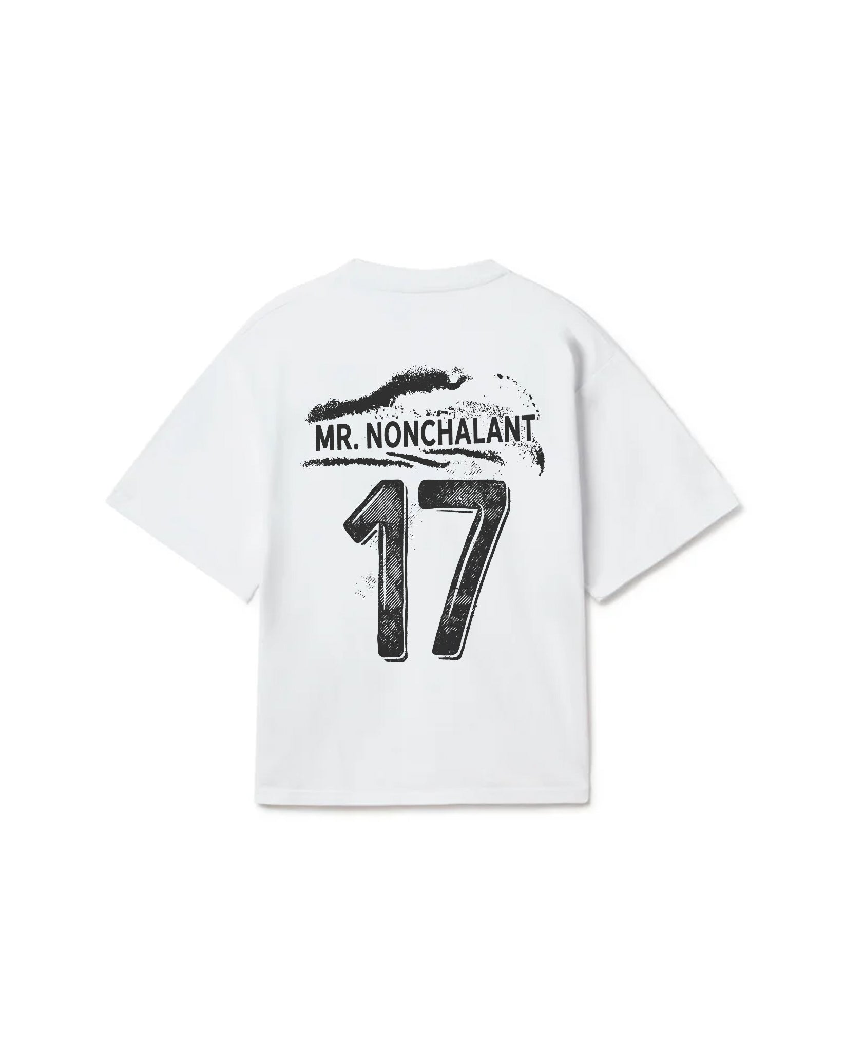 BRKDWN Mr Nonchalant Tee Backprint